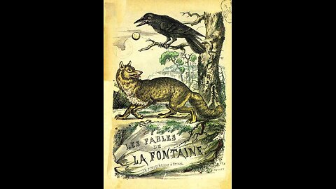 The Fox and the Crow - A Middle Eastern Fable - La Fontaine