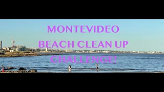 Montevideo Beach Clean Up Challenge