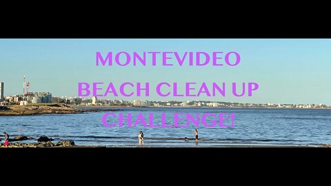 Montevideo Beach Clean Up Challenge