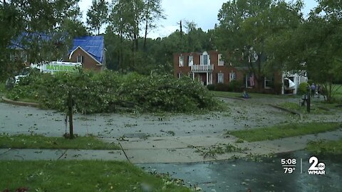 Tackling insurance claims following Wednesday's storm damage