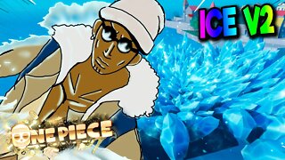 DESPERTANDO A FRUTA LENDÁRIA ICE V2 NO A ONE PIECE GAME