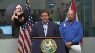 Gov. Ron DeSantis Hurricane Ian update, 5:30 p.m. on Sept. 28, 2022