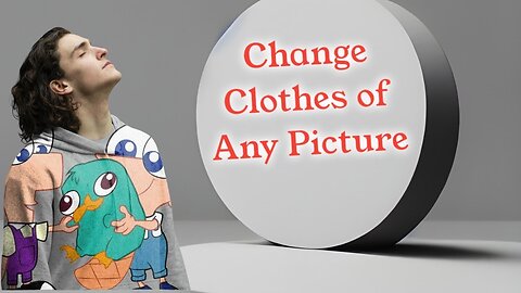 How To Change Clothes of Any Picture In Android