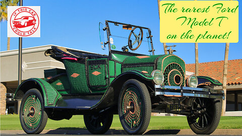 If This 1924 Ford Model T Could Talk - "I'm 100 yrs old and the rarest Ford Model T on the planet"!