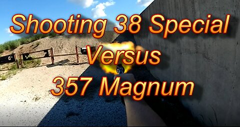 38 Special vs .357 Magnum