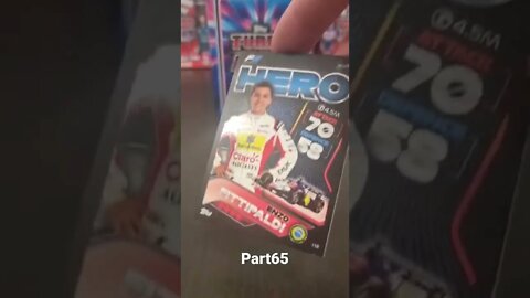 Topps Turbo Attax 2022 F1 Formula1 epic trading card opening best exclusive unboxing