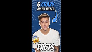 5 CRAZY Facts About Justin Bieber You Won't Believe!