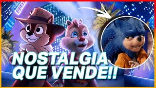 🙄TICO E TECO, Nostalgia e o Sonic feio!!