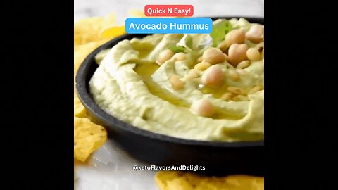 Avocado Hummus