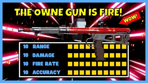 *FASTEST* TTK OWEN GUN is BROKEN! ⚡ (Best Owen Gun Class Warzone Rebirth)