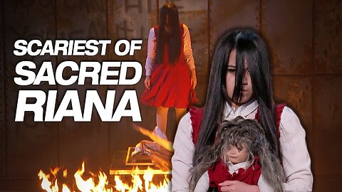 The scared Riana - AGT 2018