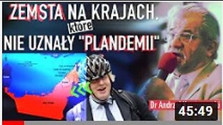 "ZEMSTA na krajach, które NIE UZNAŁY PLANDEMII