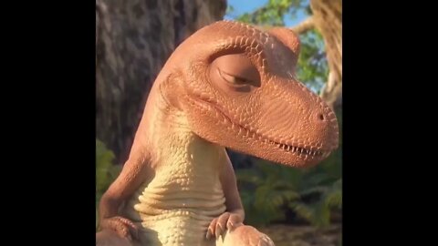 Rexy- naughty Dinosaur #shorts #dinosaur #naughty #animation