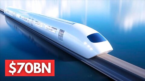 Japan's $70 BILLION Future Bullet Train: A Game-Changer In Transportation