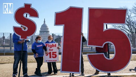 Biden Makes Excuses Not to Push $15 Min Wage