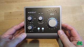 Audient iD4 audio interface