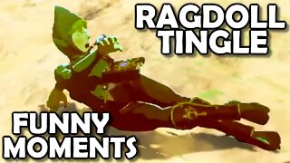 BREATH of the WILD (Legend of Zelda BotW) | MORE FUNNY MOMENTS! Ragdoll Deaths & More! | Basement