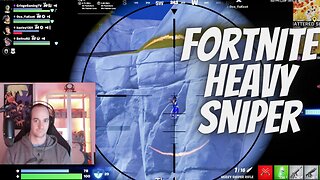 FORTNITE HEAVY SNIPER. BOOM!