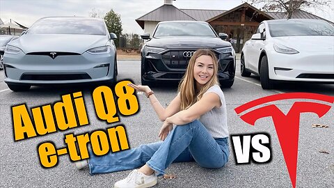 The Best Electric SUV For the Money | The NEW Audi e-tron VS Tesla