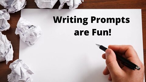 Why Writing Prompts Are Fun To Use!