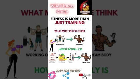 🔥Fitness is more than just training🔥#shorts🔥#wildfitnessgroup🔥3 May 2022🔥