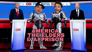 American is Run By Senility - AI Prison Coming Soon!