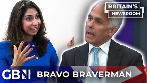 'Suella Braverman LAST true Conservative!': She would 'ELIMINATE illegal migration!' | Ben Habib