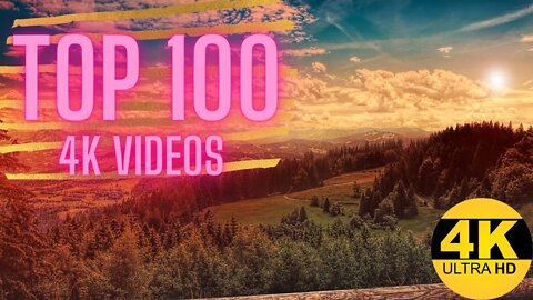 Top 100 4K Stock Videos