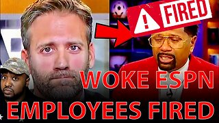 WOKE ESPN Employees Jalen Rose and Max Kellerman FIRED As STRUGGLING ESPN Issues MASSIVE LAYOFFS!