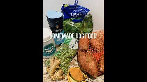 Homemade Dog Food