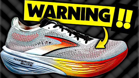WARNING - Think Twice BEFORE Lacing Up the Brooks HYPERION Elite 4 | FULL REVIEW