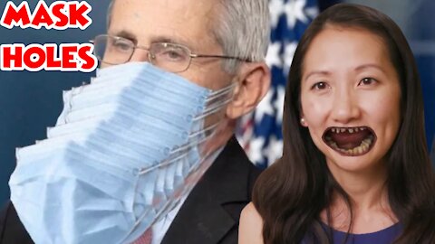 After 2-Years CNN "Doctor" Finally Admits Cloth Masks Are Worthless