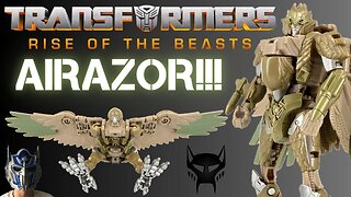 Transformers Rise of the Beasts - Airazor Review