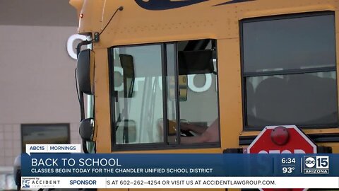 Chandler District, among others, still short on school bus drivers