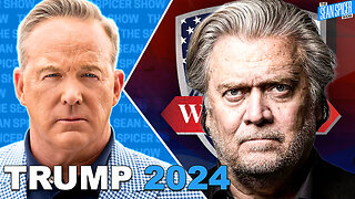 Trump's path to Victory in 2024: Steve Bannon | The Sean Spicer Show