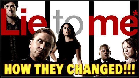 Lie To Me 2009 • Cast Then and Now 2023 • Curiosities and How They Changed!!!