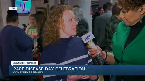 Rare Disease Day celebration at Component Brewing