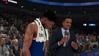 NBA 2K20 Mavericks Game 8