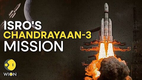 Watch! ISRO launches third moon mission ‘Chandrayaan-3’ from Sriharikota