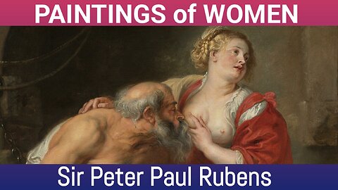 Paintings of WOMEN by Sir Peter Paul Rubens
