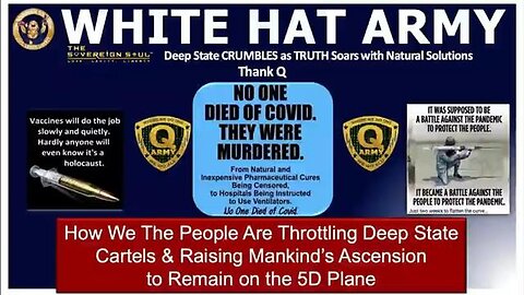 Bye👋Bye [DS]! Thank Q WHITE HAT ARMY & How We The People ARE Raising Consciousness to 5D ASCENSION