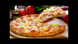 Does pineapple belong on a pizza? (Answer is yes)