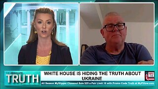WHITE HOUSE IS TRYING TO COVER UP WHAT'S HAPPENING IN UKRAINE