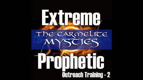 Extreme Prophetic Outreach Ministry Training - Part 2 - TOG EP 77