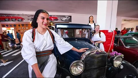 Otvoren prvi muzej oldtimer automobila u Bosni i Hercegovini