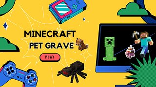 Minecraft Pet Grave... (Part 4) #shorts