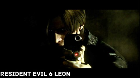 How Resident Evil 6 is usually played.. Resident Evil 6: Leon.