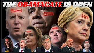 THE OBAMAGATE IS OPEN! | Floatshow [5PM EST]