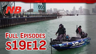 Season 19 Episode 12: Late Season Detroit River Walleyes