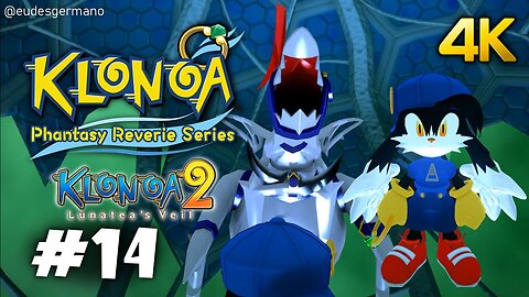 Klonoa Phantasy Reverie Series - Parte 14 Klonoa 2 Lunatea’s Veil! Mundo 7 (Español) [2K]